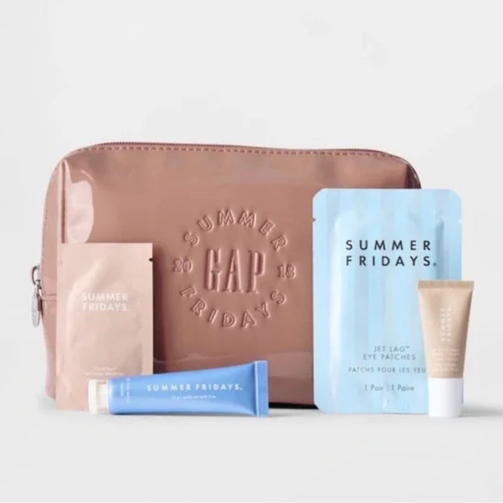GAP × Summer Fridays Gift Set – Brand New, $48 Retail
